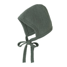 Bonnet Tricoté Bébé jade