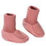 Chaussons roses