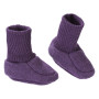 Chaussons cassis