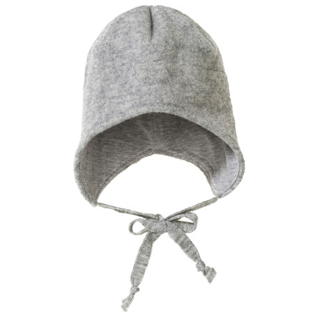 Bonnet laine bouillie gris