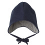 Bonnet laine bouillie gris