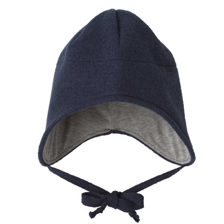 Bonnet laine bouillie gris