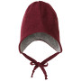 Bonnet laine bouillie cassis