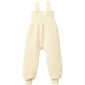 Salopette bébé en Laine Merinos Disana - Naturel