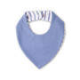 Bavoir Bandana réversible