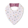 Bavoir Bandana réversible