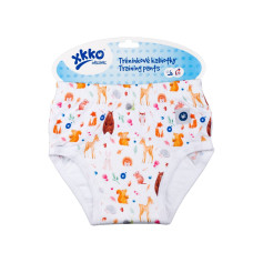 Culotte d'apprentissage Coton Bio - Pois - XKKO