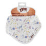 Bavoir bébé en mousseline de coton bio - XKKO