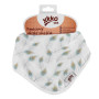 Bavoir bébé en mousseline de coton bio - XKKO