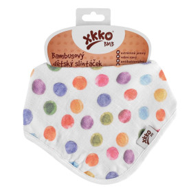 Bavoir bébé en mousseline de coton bio - XKKO