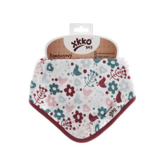 Bavoir bébé en mousseline de coton bio - XKKO