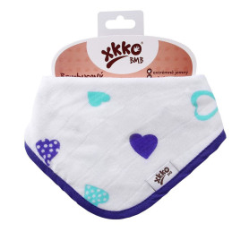 Bavoir bébé en mousseline de coton bio - XKKO