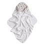 Cape de bain bébé poncho coton bio - XKKO
