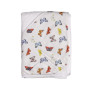 Cape de bain bébé poncho coton bio - XKKO