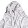 Cape de bain bébé poncho coton bio - XKKO