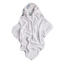 Cape de bain bébé poncho coton bio - XKKO