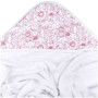 Cape de bain bébé poncho coton bio - XKKO