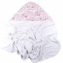 Cape de bain bébé poncho coton bio - XKKO
