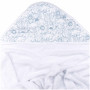 Cape de bain bébé poncho coton bio - XKKO