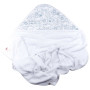 Cape de bain bébé poncho coton bio - XKKO