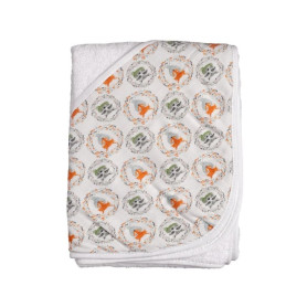 Cape de bain bébé poncho coton bio - XKKO