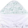 Cape de bain bébé poncho coton bio - XKKO