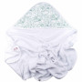 Cape de bain bébé poncho coton bio - XKKO