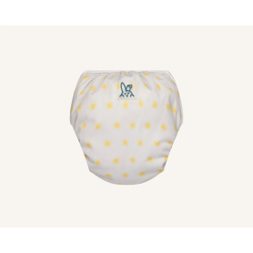 Culotte d’apprentissage & couche de bain 2 en 1 -Motif rayé - Bumbuns