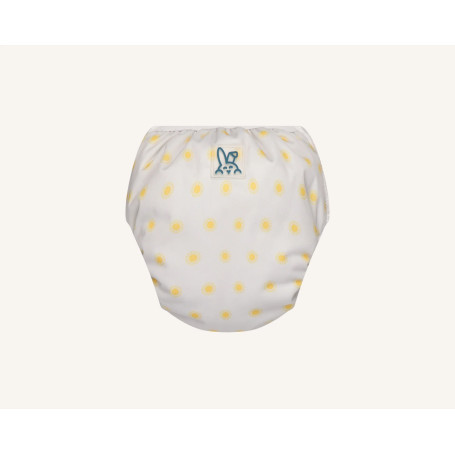 Culotte d’apprentissage & couche de bain 2 en 1 -Motif rayé - Bumbuns