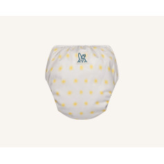 Culotte d’apprentissage & couche de bain 2 en 1 -Motif rayé - Bumbuns