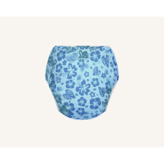 Culotte d’apprentissage & couche de bain 2 en 1 -Motif rayé - Bumbuns