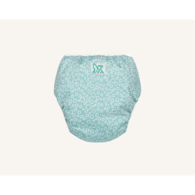Culotte d’apprentissage & couche de bain 2 en 1 -Motif rayé - Bumbuns