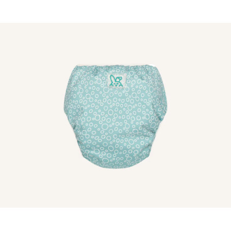 Culotte d’apprentissage & couche de bain 2 en 1 -Motif rayé - Bumbuns