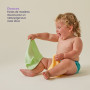 Lot de 10 lingettes lavables BambinoMio PASTEL