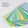 Lot de 10 lingettes lavables BambinoMio PASTEL