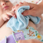 Lot de 10 lingettes lavables BambinoMio PASTEL