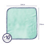 Lot de 10 lingettes lavables BambinoMio PASTEL