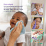 Lot de 10 lingettes lavables BambinoMio NUAGE