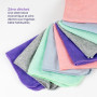 Lot de 10 lingettes lavables BambinoMio NUAGE