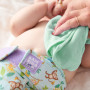 Lot de 10 lingettes lavables BambinoMio NUAGE