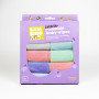 Lot de 10 lingettes lavables BambinoMio NUAGE