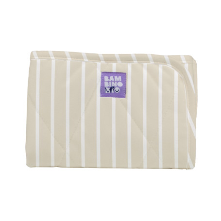 Matelas de change bébé - Bambino Mio-RAYURES