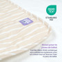 Matelas de change bébé - Bambino Mio-RAYURES