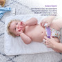 Matelas de change bébé - Bambino Mio-RAYURES