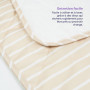 Matelas de change bébé - Bambino Mio-RAYURES