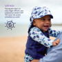 Kit complet de Baignade - Motif Baleines