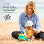 Kit complet de Baignade - Motif Baleines