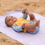 Kit complet de Baignade - Motif Baleines