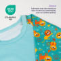 Kit complet de Baignade - Motif Baleines