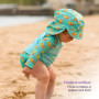 Kit complet de Baignade - Motif Baleines